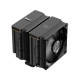 Ocypus Iota A62 BK Dual Tower Air CPU Cooler With Display